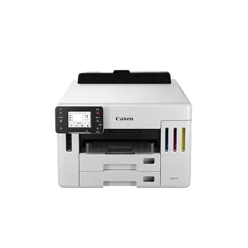 Canon Maxify GX5550 Impressora Multifuncional de Alta Capacidade