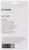 Canon MC-G02 Cartucho de Manutenção