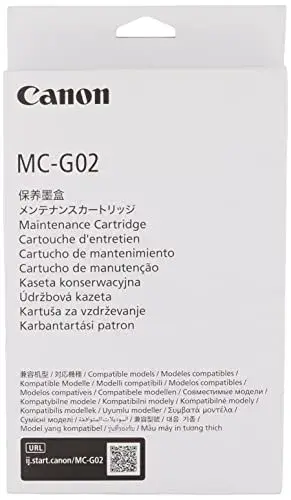Canon MC-G02 Cartucho de Manutenção