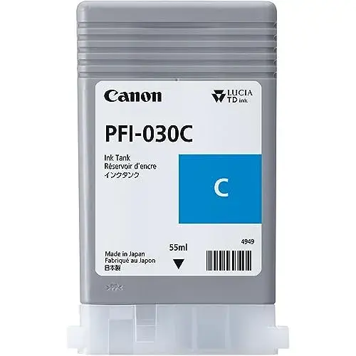 Canon PFI-030 Tinteiro Cyan 55ml