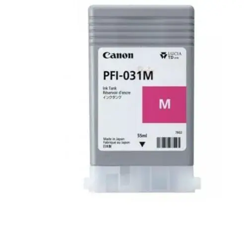 Canon PFI-031 M Tinteiro Magenta