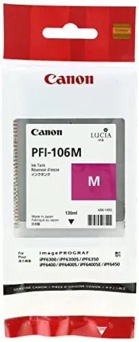 Canon PFI-106 M Tinteiro Magenta 130ml