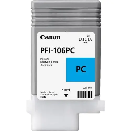 Canon PFI-106 PC Tinteiro 130ml Foto ciano