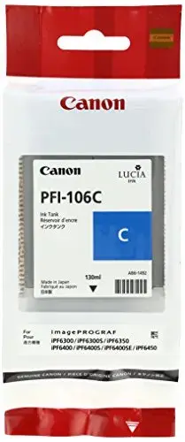Canon PFI-106C Tinteiro 130ml