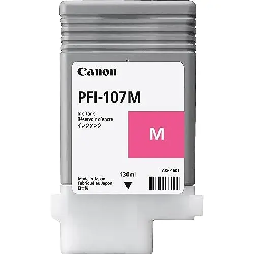 Canon PFI-107M Cartucho de Tinteiro Magenta 130ml