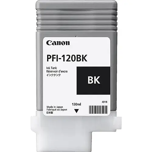 Canon PFI-120 Tinteiro Preto 130 ml