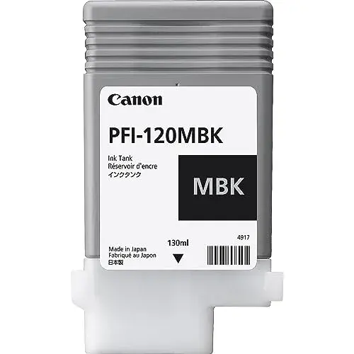 Canon PFI-120 Tinteiro Preto Mate 130ml