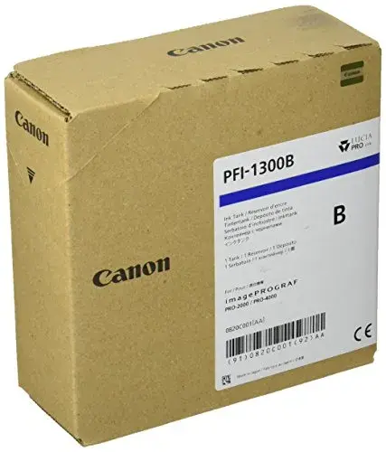 Canon PFI-1300 Blue Tinteiro Original 0820C001AA Azul