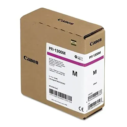 Canon PFI-1300 Magenta Tinteiro Científico