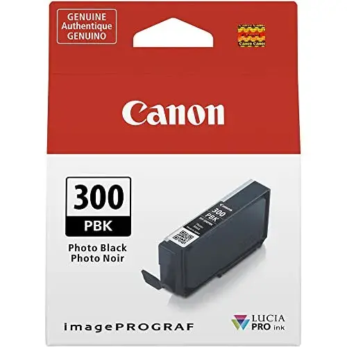 Canon PFI-300 RPO Photo Black Tinteiro Preto