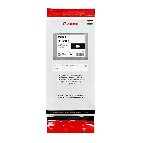 Canon PFI-320 Tinteiro Preto 300ml