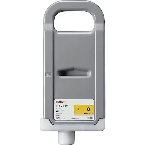 Canon PFI-703Y Tinteiro Amarelo