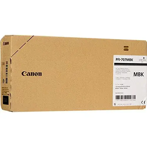 Canon PFI-707 MBK Tinteiro Preto