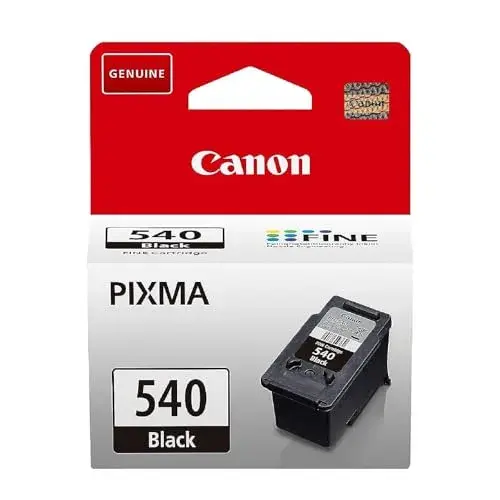 Canon PG-540 Tinta-based em corante Rendimento padrão Preto