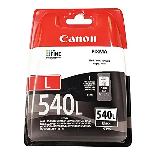 Canon PG-540L Tinta preta 11ml {300 páginas}