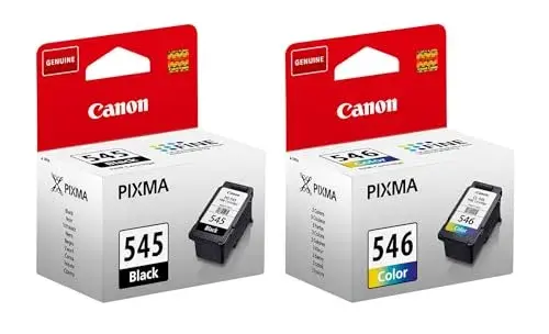 Canon PG-545 CL-546 Cartucho Tinteiro Multipack