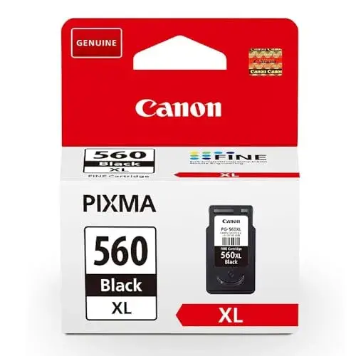 Canon PG-560XL Preto Tinta de Alta Capacidade 14,3ml