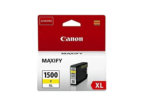 Canon PGI-1500Y XL Yellow Tinteiro 450 páginas