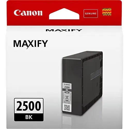 Canon PGI-2500 Black Tinteiro 9,6ml Preto