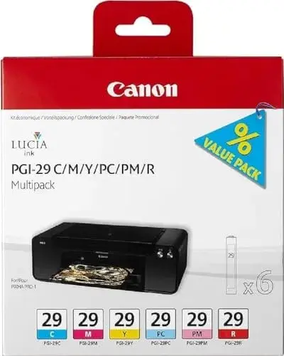 Canon PGI-29 Tinteiro Multicor 1000 páginas