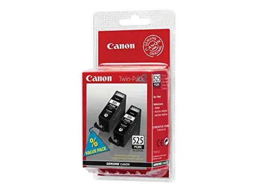 Canon PGI-525 Tinta baseada em corante Pack de 2 preto gg