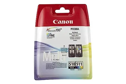 Canon PIXMA iP2700 Tinta à base de pigmentos 2x9ml Preto e Colorido