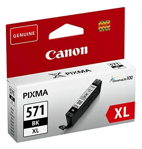 Canon Pixma MG575x, MG685x, MG775x Tinta à base de pigmentos Rendimento alto Preto