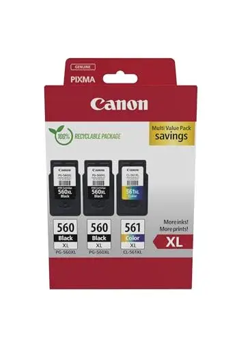 Canon PIXMA TS5350 Tinteiro XL Preto e Colorido Grande Capacidade