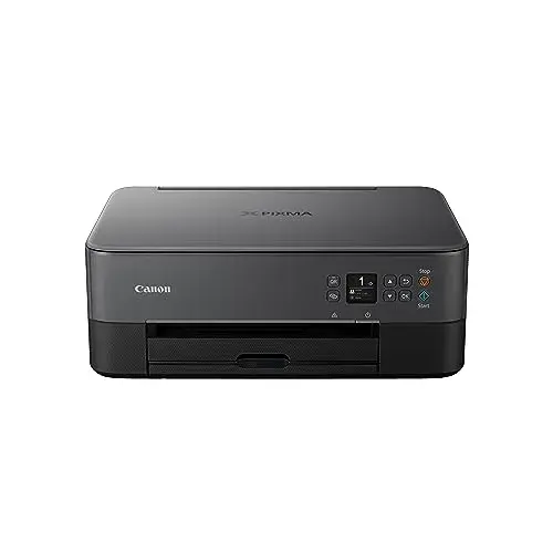 Canon Pixma TS5350A Impressora 3 em 1 Wi-Fi, digitaliza A4 preto
