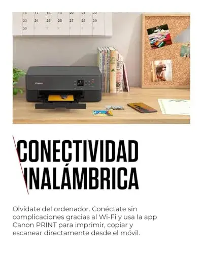 Canon PIXMA TS5350i Multifunções WiFi Duplex Impressora a Cores Preto
