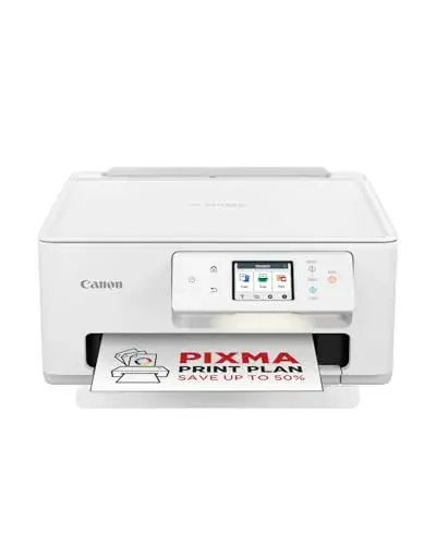 Canon Pixma TS7650i Multifuncional Impressora Wi-Fi a cores Branco