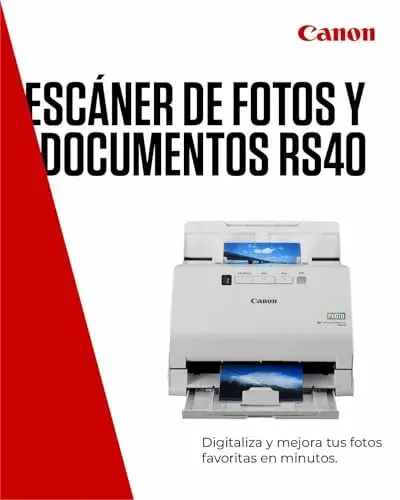 Canon RS40 Scanner Fotográfico