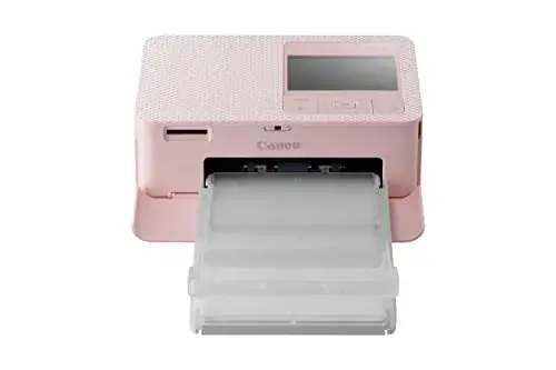 Canon Selphy CP1500 Impressora Fotográfica Compacta Rosa