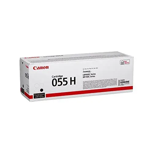 Canon Toner 055 H BK Preto