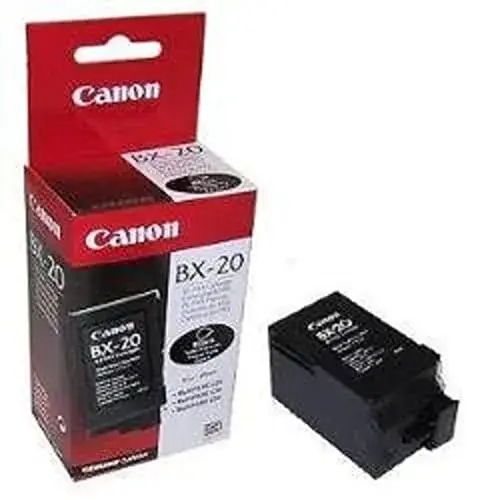 Canon BX-20 Tinteiro Preto 450 páginas