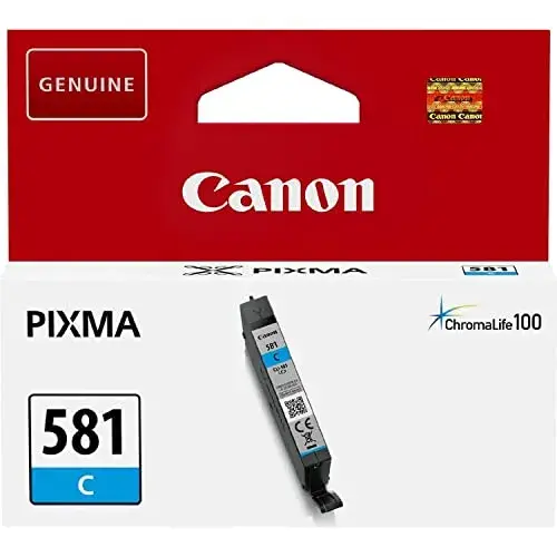 Canon CLI-581C Cyan Tinta Original