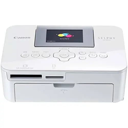 Canon CP1000 Impressora Fotográfica Compacta Portátil Branca