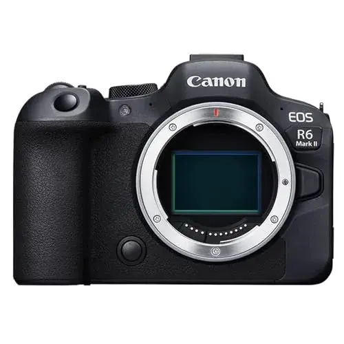 Canon EOS R6 II Full Frame 24.2MP Sem Espelho