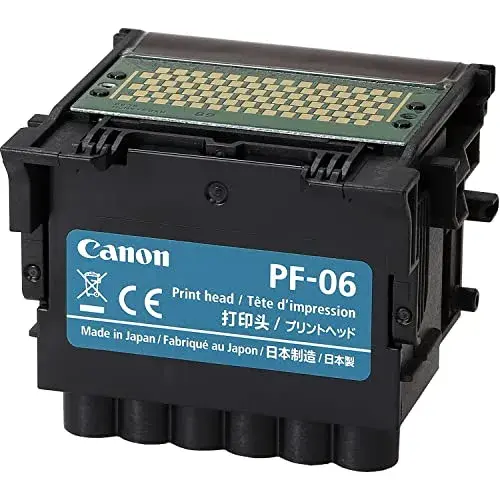Canon PF-06 Cabeça de impressão jato de tinta