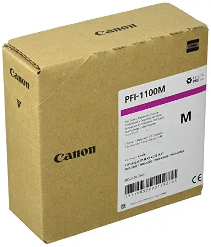 Canon PFI-1100 Magenta Tinteiro 0852C001AA