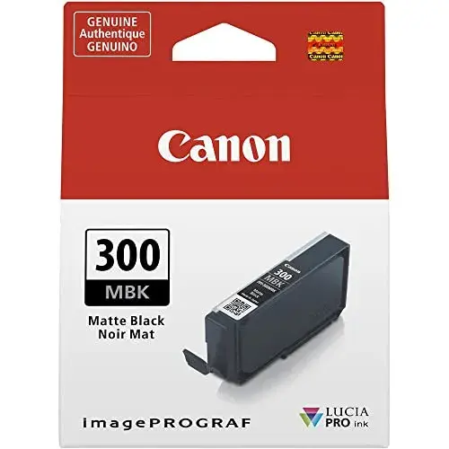 Canon PFI-300 RPO Tinteiro Preto