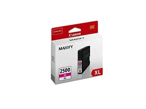 Canon PGI-2500XL Magenta 1295 páginas Tinteiro