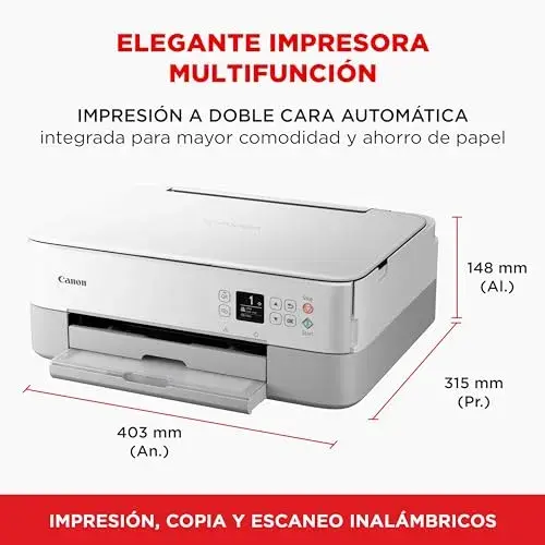 Canon PIXMA TS5351i Multifunções WiFi Duplex Impressora a Cores