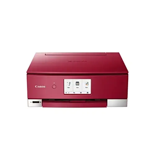 Canon Pixma TS8352A Impressora Multifunções Wi-fi Vermelho