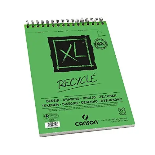 CANSON Bloco de Desenho A4 Especial XL 160g 50 Fls