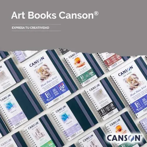 Canson Caderno Artbook Saunders Waterford A5 300gr 40 Fls