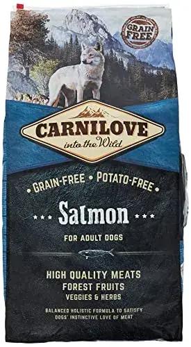Carnilove Ração Seca para Cães Adultos Salmon 12kg