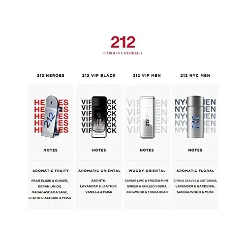 Carolina Herrera 212 Heroes Man Eau de Toilette 150ml