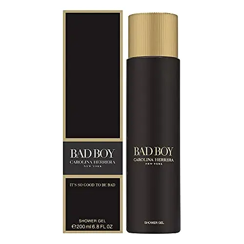 Carolina Herrera Gel de Banho Bad Boy 200ml