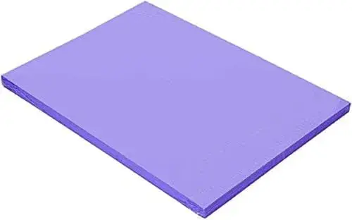 Cartolina 185g Violeta A4 50 Folhas